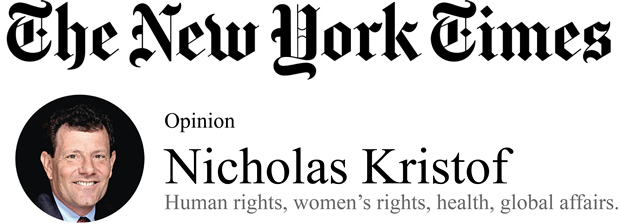 Nicholas Kristof